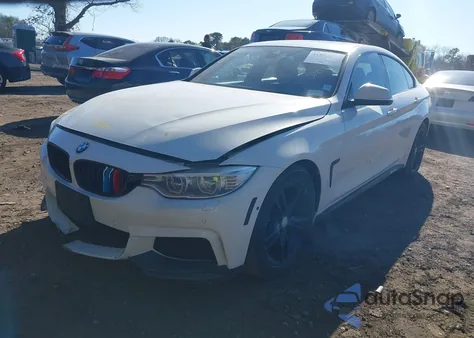 2015 BMW 428 Gran Coupe xDrive z USA, uszkodzony, nr VIN WBA4C9C51FD331298